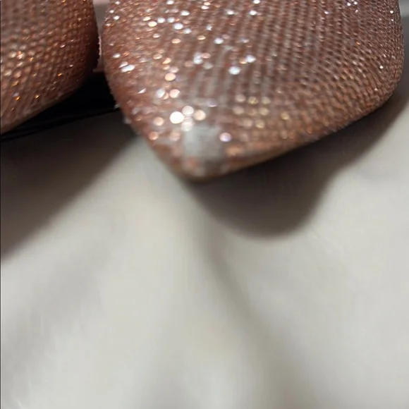 Alex Marie Blush Pink Kitten Heel Sling Back - Picture 7 of 12